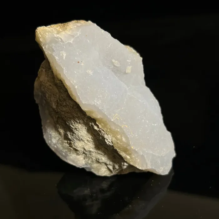 Druzy Blue Lace Agate, from Nsanje, Malawi