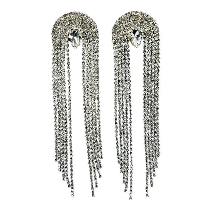EARRINGS ANITA SILVER