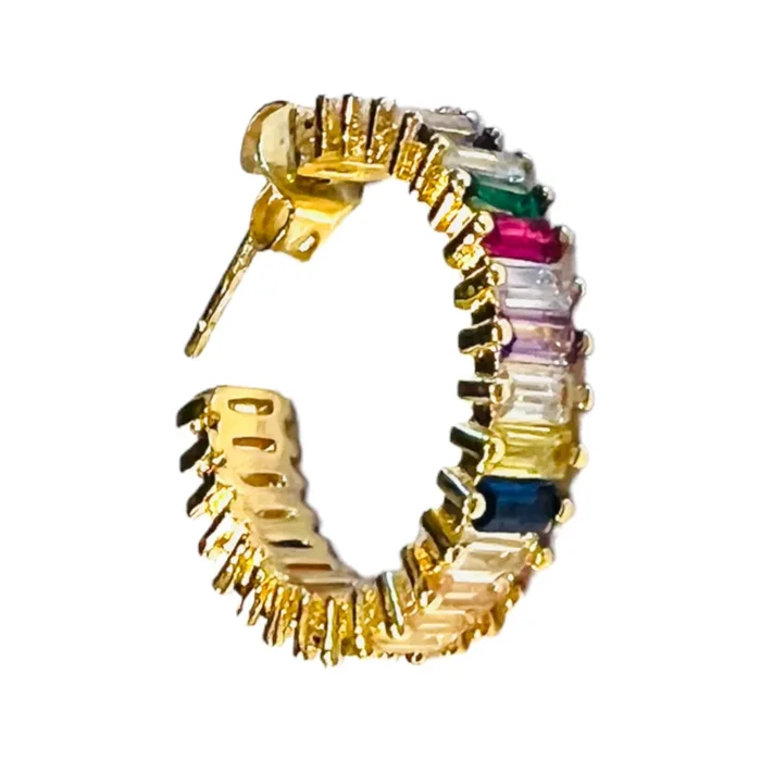 EARRINGS ASHLEY S MULTI*