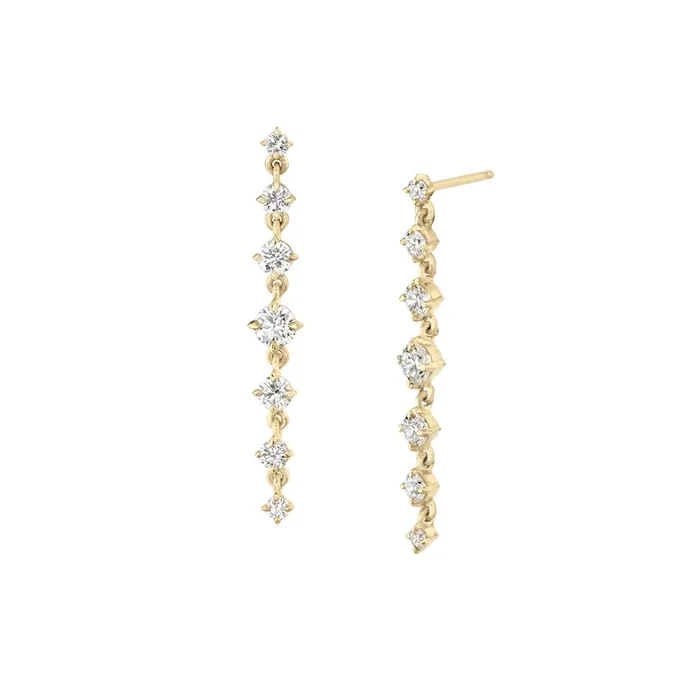 Éclat Seven Drop Earrings