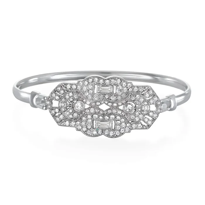 Eleanor Deco Cuff Bracelet