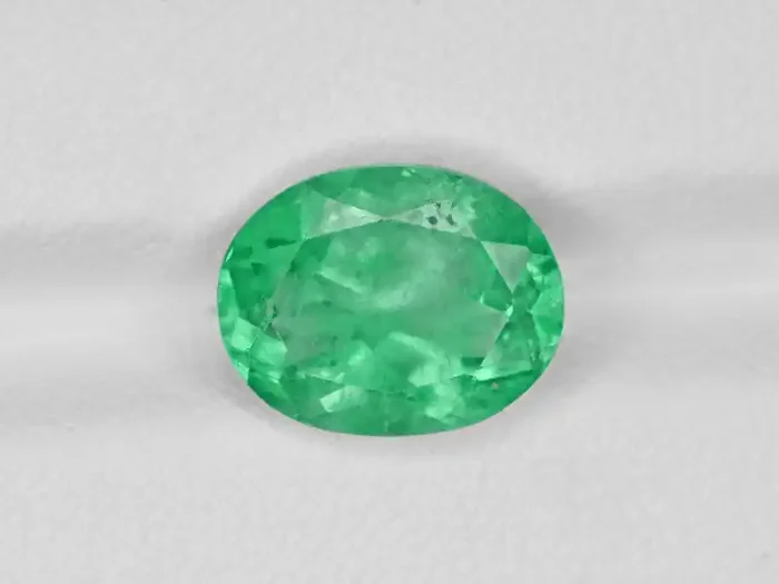 Emerald, 3.65ct – Mined in Colombia Certified by GRS