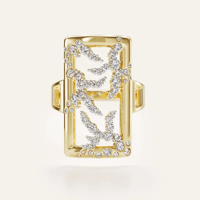 Emergence Rectangle Ring