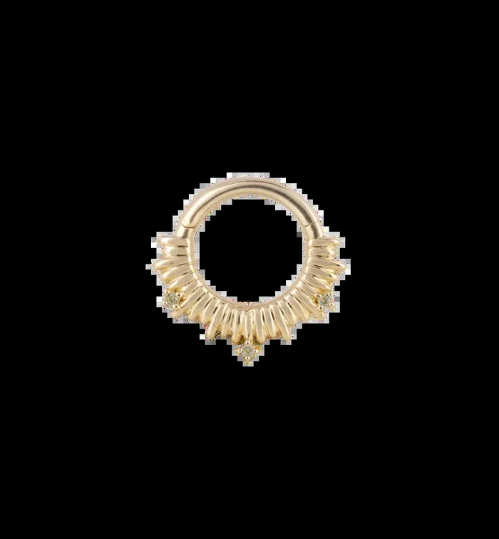 Enigma Daith Piercing 14K