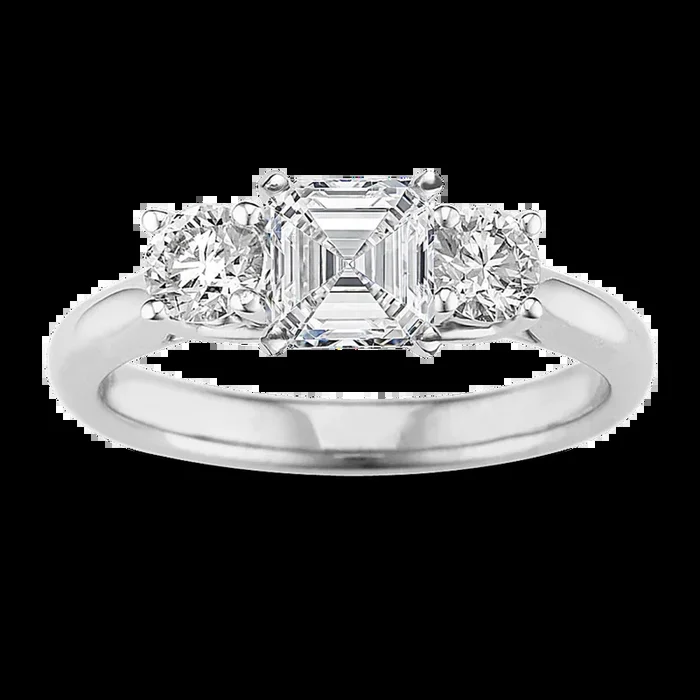 Epoch Engagement Ring (0.45 tcw Diamond Accents)