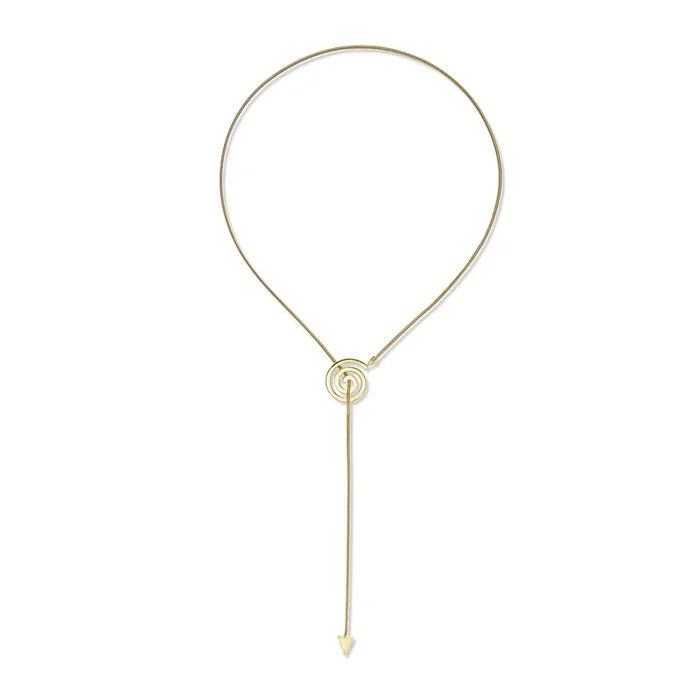 ESSENCE Lariat Necklace