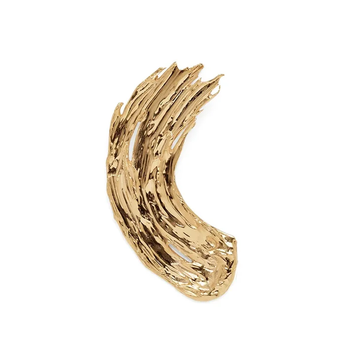 Eva Brooch in Gold