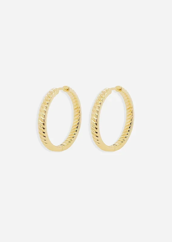 Extra Large Coil Hoops
