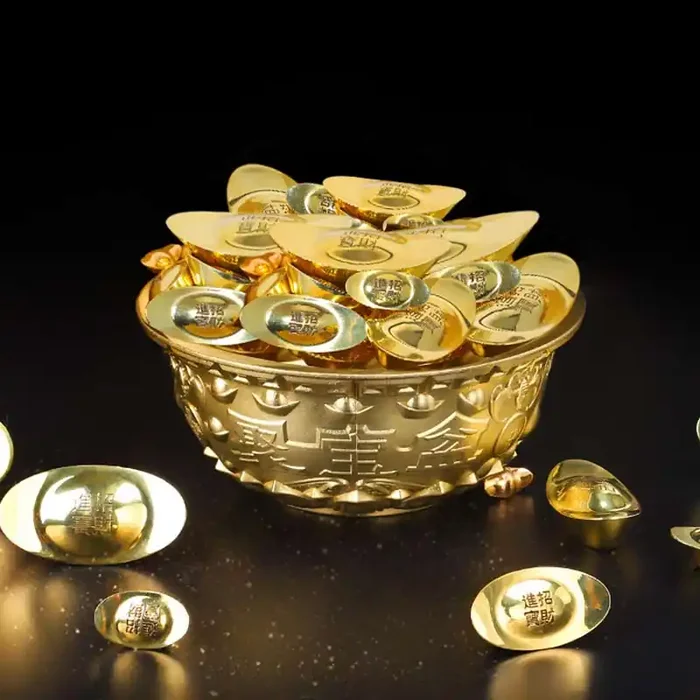 FengShui Attracting Wealth Copper Decoration (Extra 35% Off USE CODE FS35)