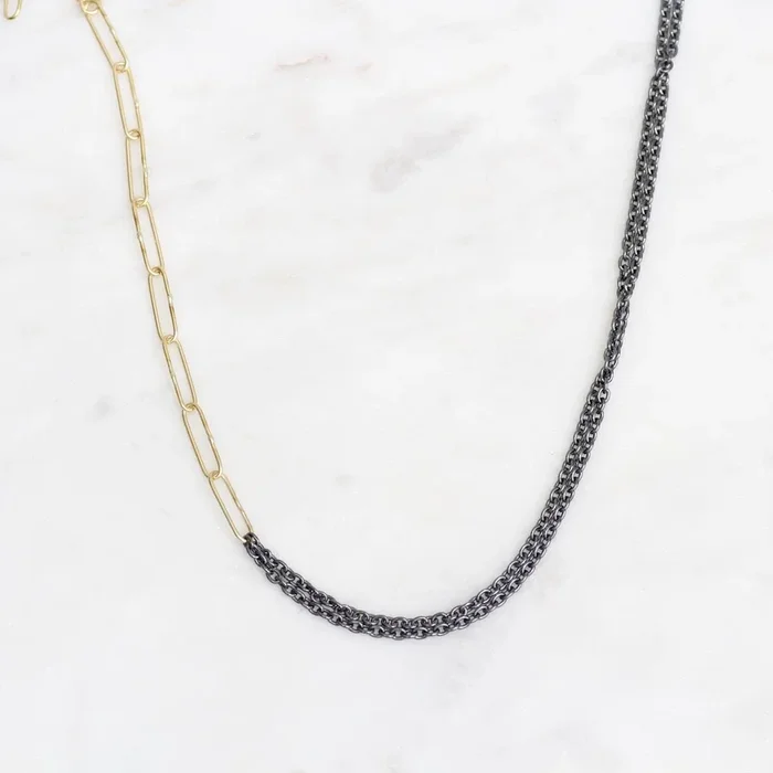 Fifty Fifty Necklace