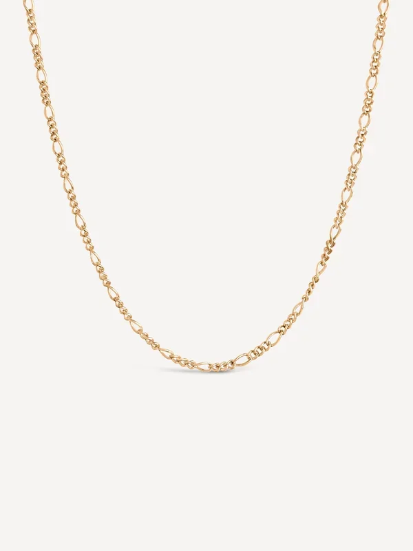 Figaro Chain Necklace