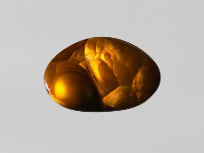 Fire Agate, 10.12ct – Mined in Mexico Certified by IGI