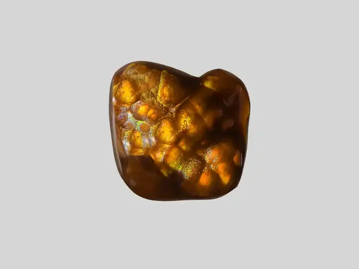 Fire Agate, 14.61ct – Mined in Mexico Certified by IGI
