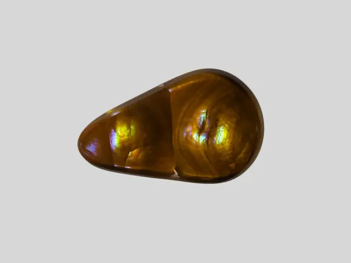Fire Agate, 4.57ct – Mined in Mexico Certified by IGI
