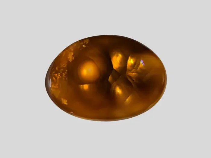 Fire Agate, 9.93ct – Mined in Mexico Certified by IGI
