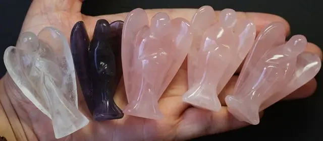 Five beautiful gemstone holistic angels PPP1201