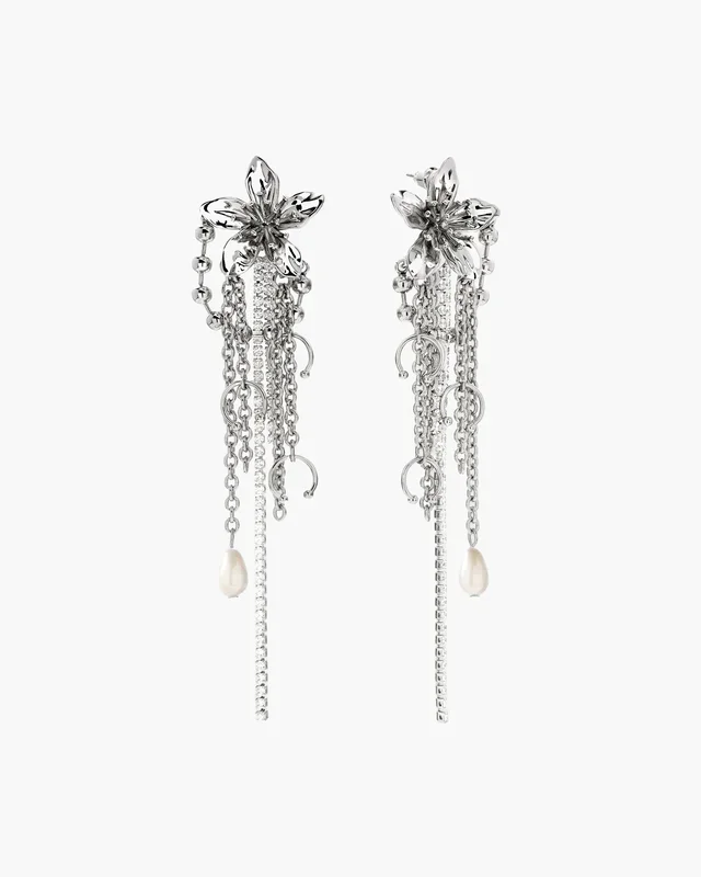 Pendientes Flora