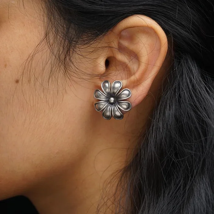 Flower Bloom Earrings