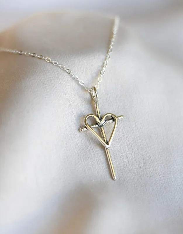 For God So Loved The World Charm Necklace