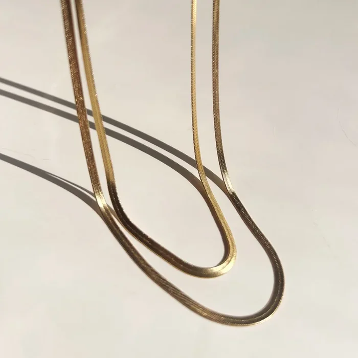 Forever Herringbone Necklace