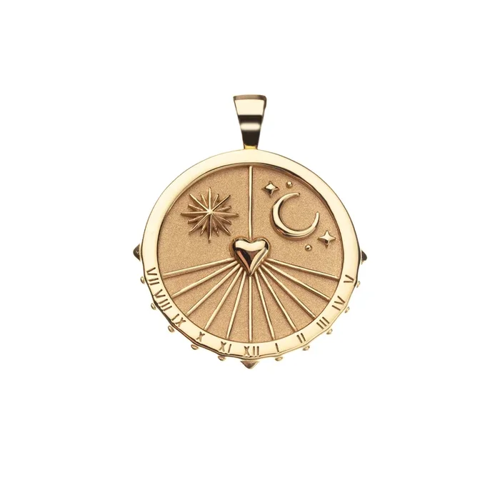 FOREVER Sundial Pendant Coin