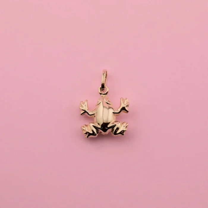 Frog Charm