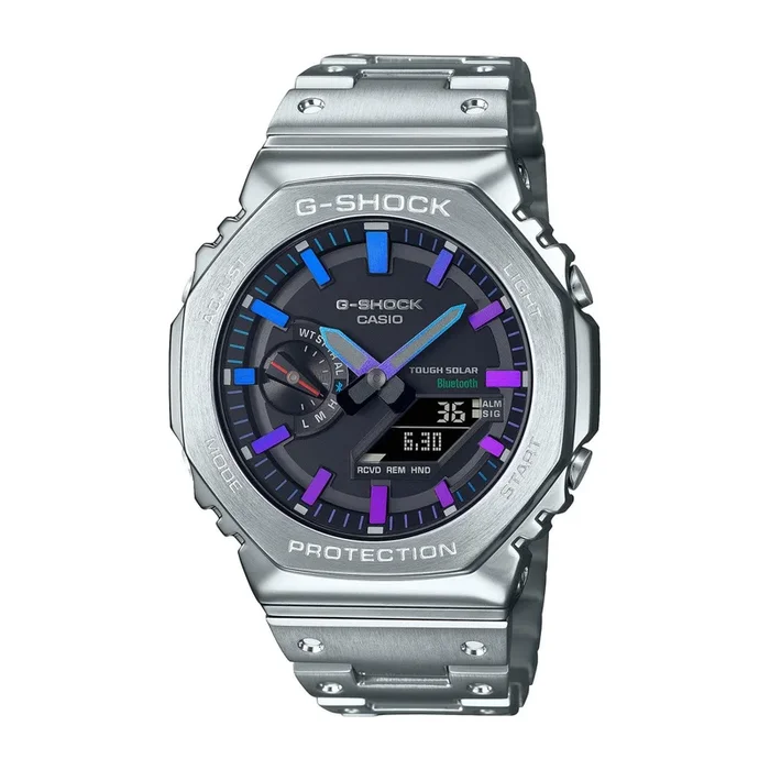G-Shock Full Metal 2100 Series with 50x44MM Dial. GMB2100PC-1A