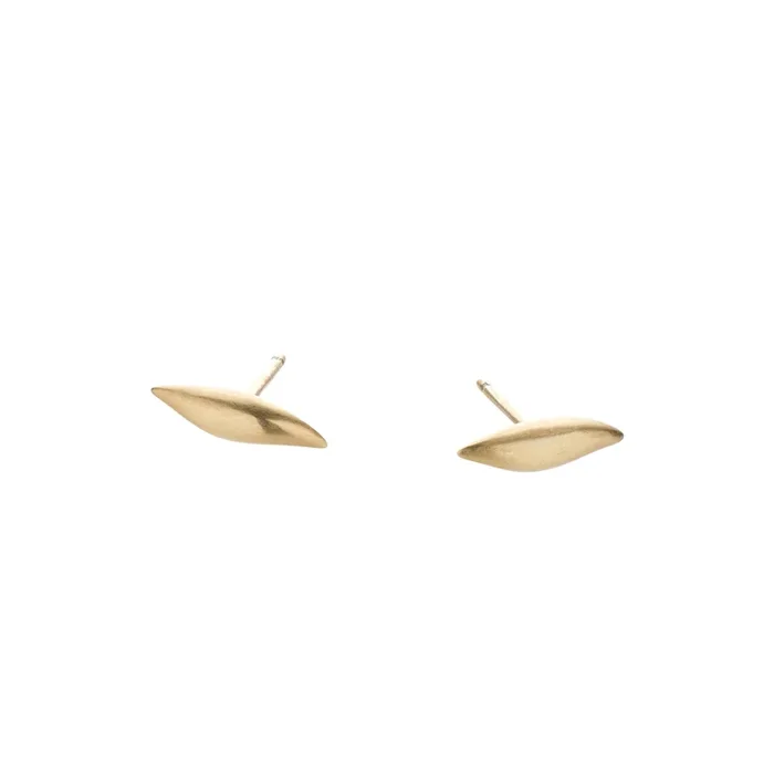 Gabriella Kiss 18k Pair of Slug Earrings – Small