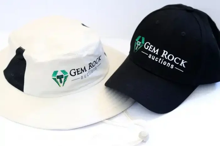 Gemrockauctions Baseball Cap and Bushmans hat two items