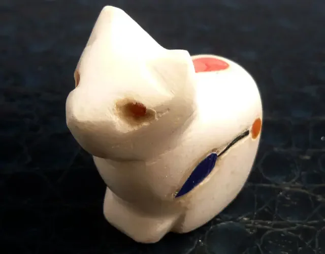 GEMSTONE INLAID WHITE MARBLE 95.65 CTS RT1704