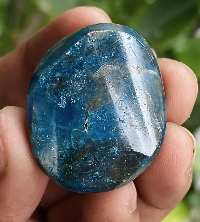 Genuine 110.00 Cts Apatite Tumble 29-N10