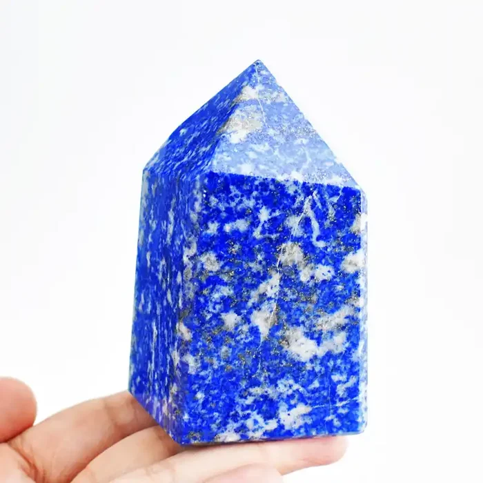 Genuine 1680.00 Cts Lapis Lazuli Free Form Point 14-J332