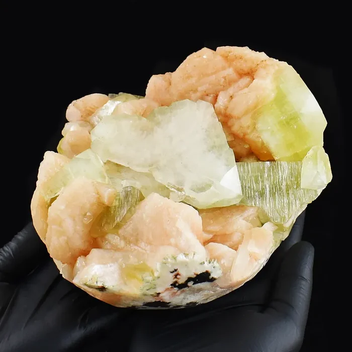 Genuine 9155.00 Cts Apophylite With Stilbite 11-J388
