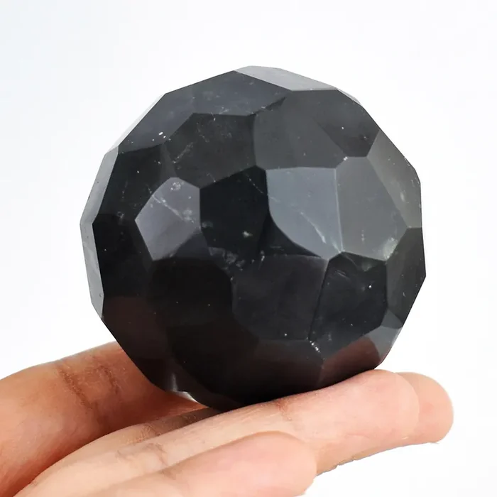 Genuine 982.00 Cts Spinel Faceted Ball 12-J316