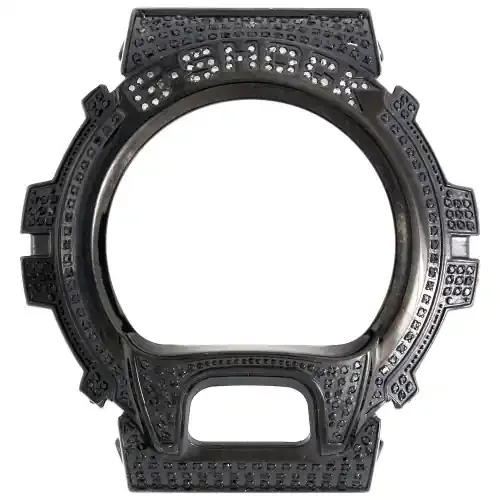 Genuine Black Diamond Watch Case For Casio G Shock Custom Casing 6900 Model 3 Ct