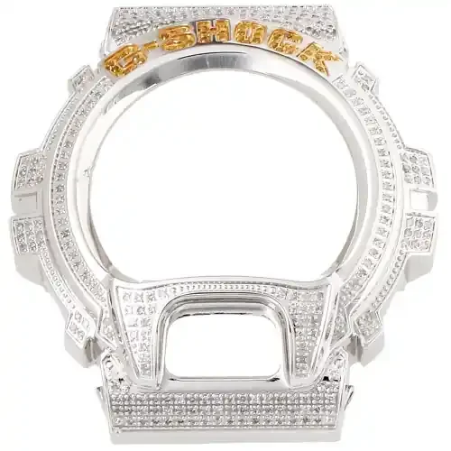 Genuine Diamond Watch Case FOR Casio G Shock Custom Casing 6900 Models 3 Ct.