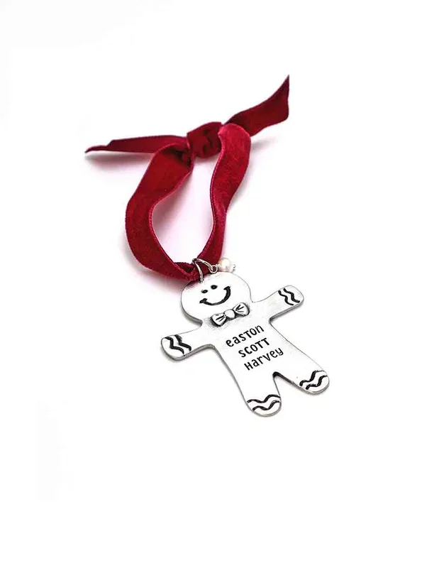 George The Gingerbread Boy Ornament