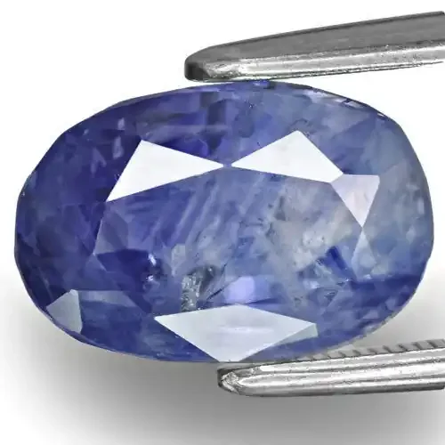 GIA & GRS Certified Kashmir Blue Sapphire, 6.37 Carats, Oval