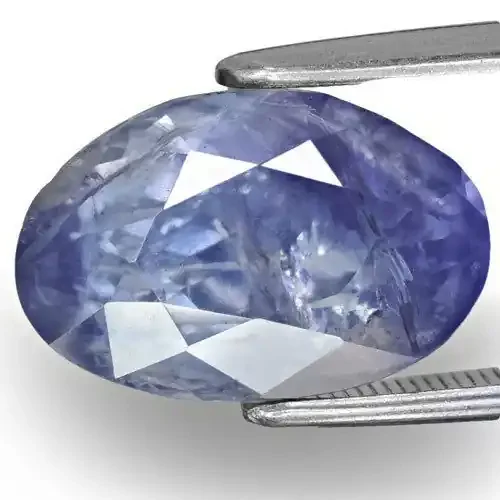 GIA & GRS Certified Kashmir Blue Sapphire, 8.01 Carats, Intense Blue Oval