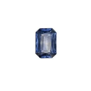 GIA Certified 0.75 Ct Natural Rare NO HEAT Blue Ceylon Sri Lanka Sapphire