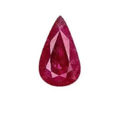 GIA Certified 1.41 Ct Rare Natural Mozambique Ruby Gemstone