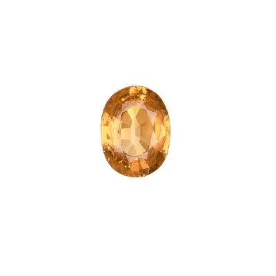 GIA Certified 1.42 Ct Natural Rare Orange Corundum Sapphire Gemstone