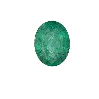 GIA Certified 1.75 Ct Rare Natural Beryl Zambian Emerald Gemstone