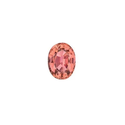 GIA Certified 2.65 Ct Rare Natural Orangy Pink Tourmaline Gemstone
