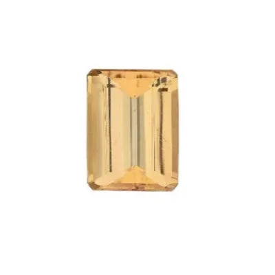 GIA Certified 2.89 Ct Rare Natural Orange Yellow Imperial Topaz Gemstone