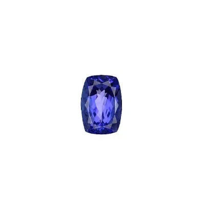 GIA Certified 3.55 Ct Rare Natural Bluish Violet Tanzanite Gemstone