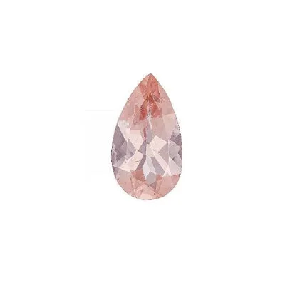 GIA Certified 6.29 Ct Natural Rare Pinkish Orange Morganite Gemstone