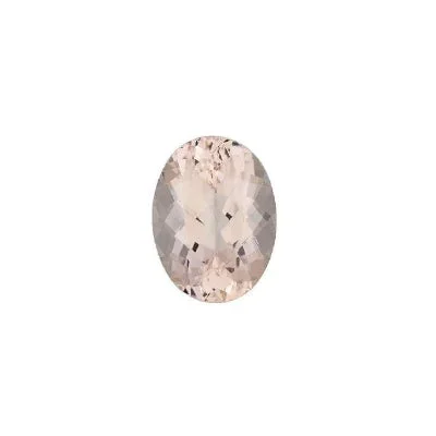 GIA Certified 7.41 Ct Rare Natural Pinkish Orange Morganite Gemstone