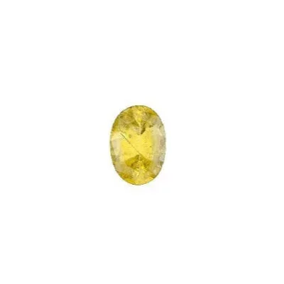 GIA Certified .75 Ct Rare Natural Yellow Tourmaline Gemstone