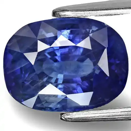 GIA Certified Madagascar Blue Sapphire, 6.80 Carats, Cushion